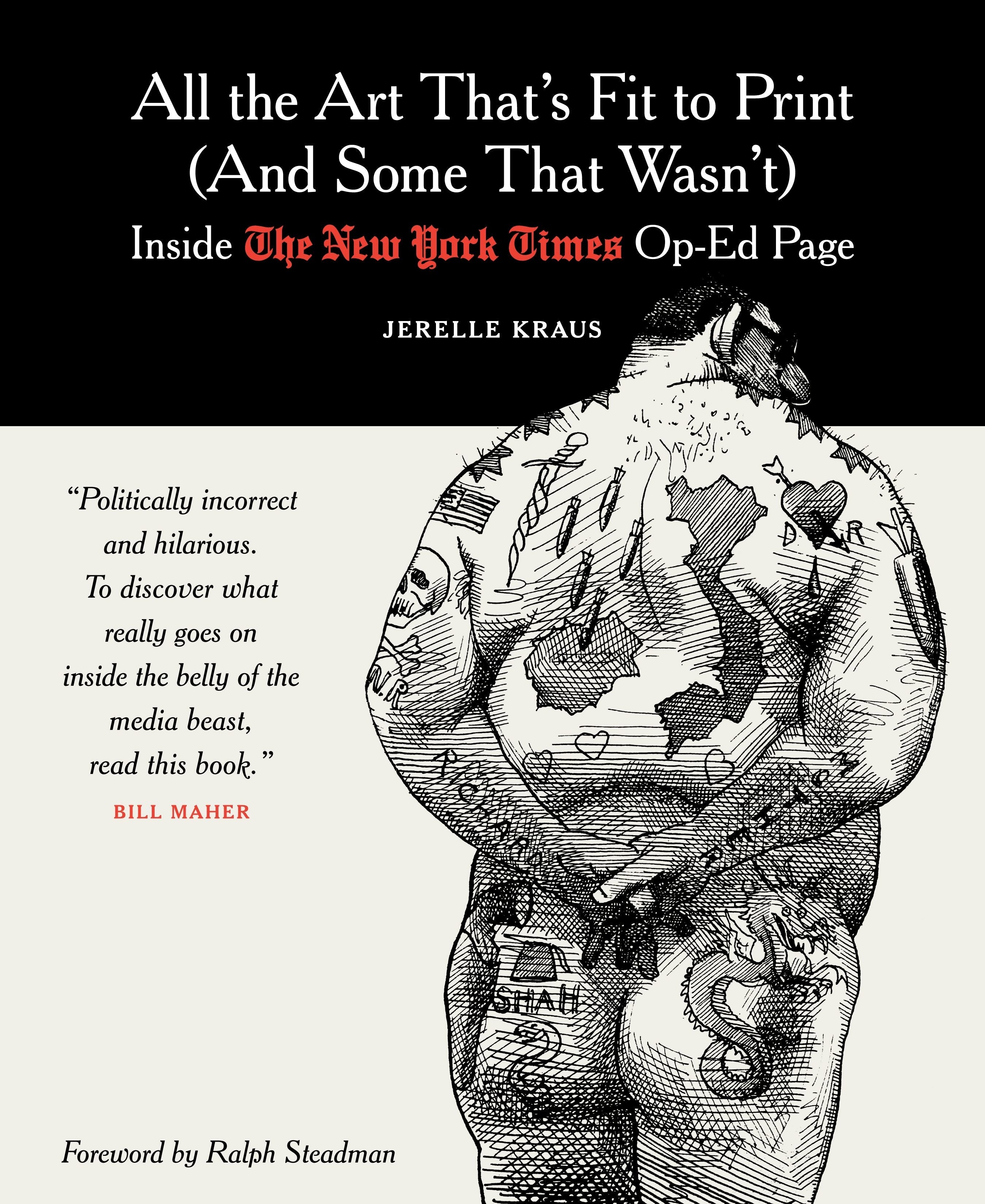 Book cover image for All the Art That's Fit to Print (And Some That Wasn't) ISBN: 9780231138253